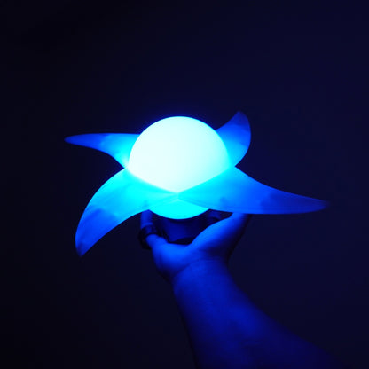 Kaze no Tama | Shuriken Espiral LED
