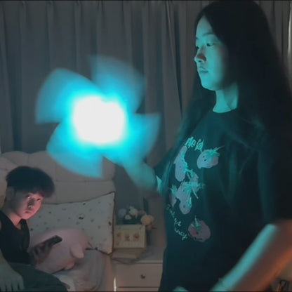 Kaze no Tama | Shuriken Espiral LED